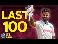 Virat Kohli S Last Test Century In The Caribbean West Indies V India 2023