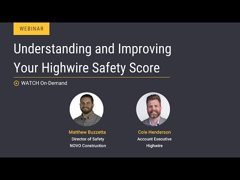 How NOVO Construction Uses Highwire Safety Scores to Elevate Subcontractor Performance