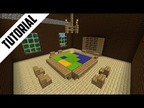 Insane Mansion Interior Build in Minecraft!