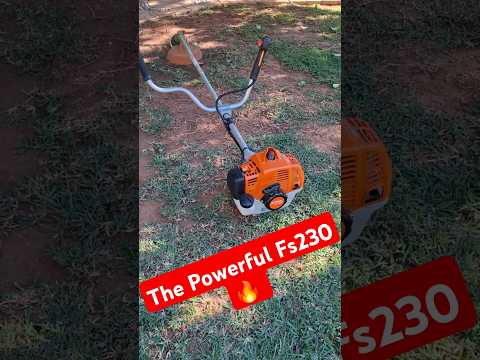 фото триммер stihl fs230 0