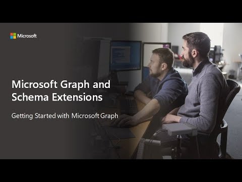 Getting Started with Microsoft Graph and Schema Extensions