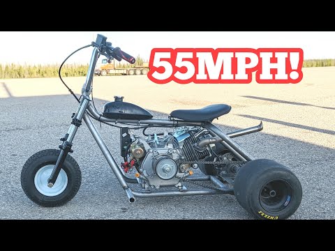 The Scariest Thing I've Ever Built... But In A Good Way. Wild Trike Build