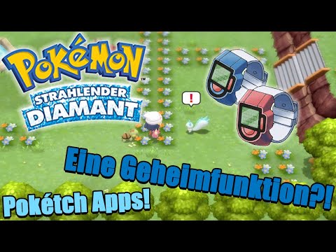 GEHEIME Pokétch Funktion!  | Pokémon Strahlender Diamant/Leuchtende Perle