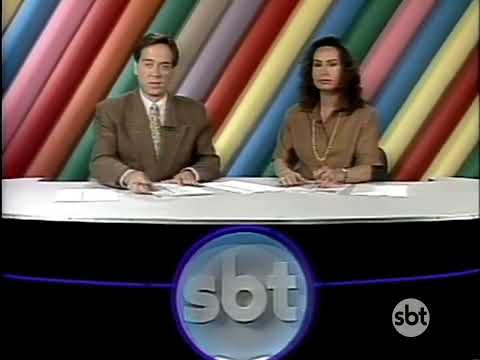 [1080p] Vinheta de Escalada do telejornal "Aqui Agora" (1991-1993) - SBT