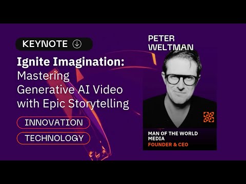 Ignite Imagination: Mastering Generative AI Video with Epic Storytelling