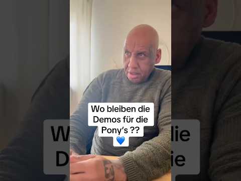 Wo bleiben die Demos für die Ponys ? 💙 #afd #afdwählen #hein #aliceweidel #pony