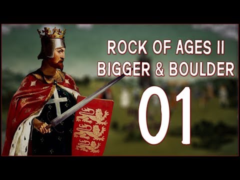 RICHARD THE LIONHEART - Rock of Ages II: Bigger & Boulder - Ep.01!