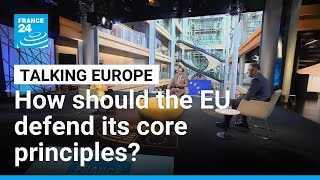 EU rule of law report shows worrying trends: How should the bloc defen