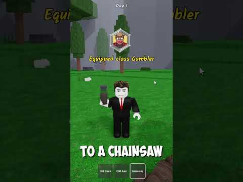 The New Gambler Class in 99 Nights in the Forest is...a Gamble 😭😭