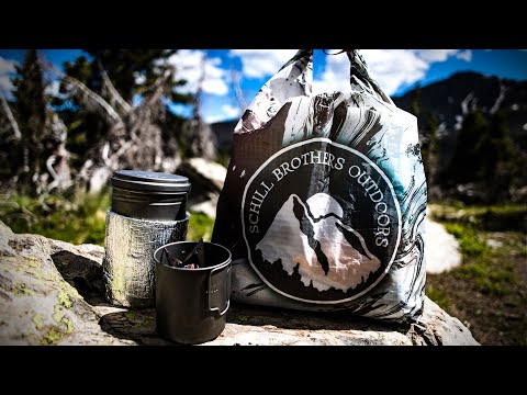 ACTUAL Five Day Backpacking Food Loadout For Colorado