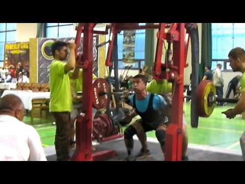 GPC World CUP 2015 / squat 215@74.4kg