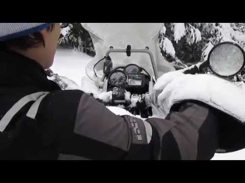 Thumbnail for -12°C BMW R 1200 GS Adventure cold start by BMW
