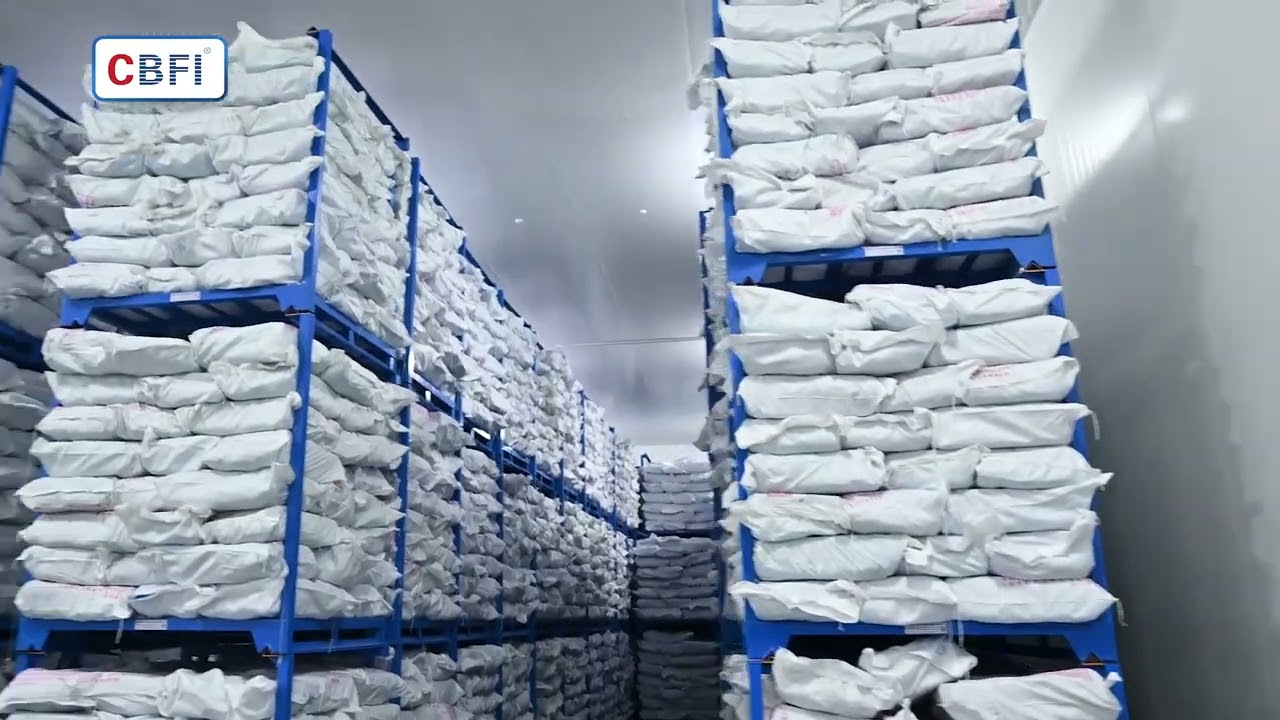 CBFI Cold storage project of meat storage of 2,500 tons in a food processing plant in China