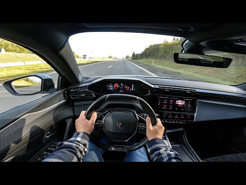 2023 Peugeot 308 1.5 BlueHDi POV Test Drive @DRIVEWAVE1