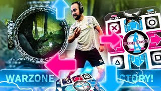 TOP 1 avec un TAPIS DE DANSE sur WARZONE (Caldera Saison 4)