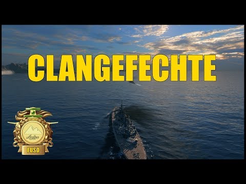 Clangefechte: FUSO vs SE - World of Warships | [Division] [Deutsch] [60fps]