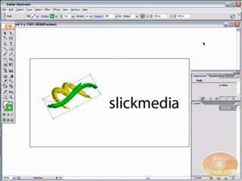 new! adobe illustrator tutorial make a 3d logo!