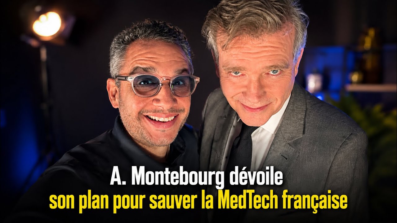 Interview d'Arnaud Montebourg dans l'émission DavidOpère