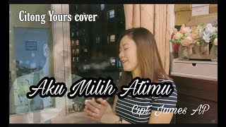 Download lagu AKU MILIH ATIMU.(COVER) - James Ap feat syahiba saufa mp3