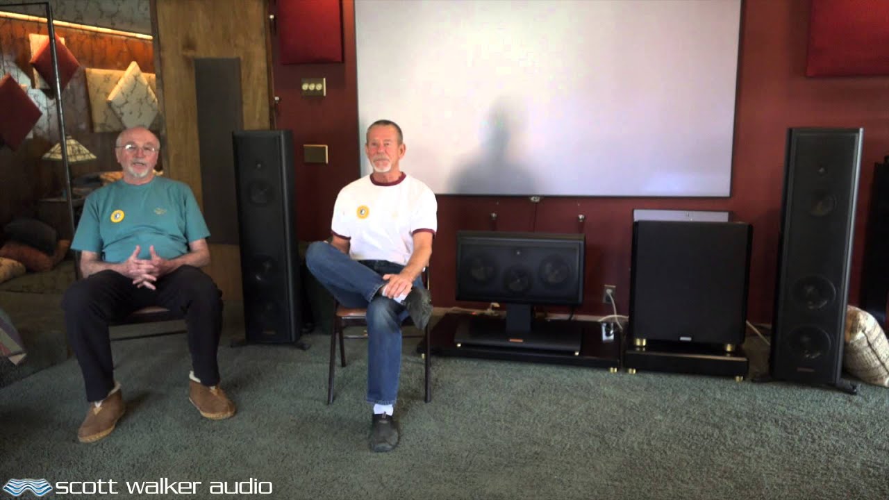 Scott Walker Experience: Michael and Jeffrey - Magico S3