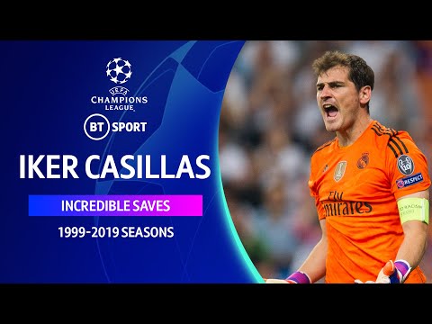Iker Casillas' best Champions League saves!