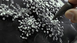 Swarovski The Making of the Swarovski Created Diamonds Galaxy