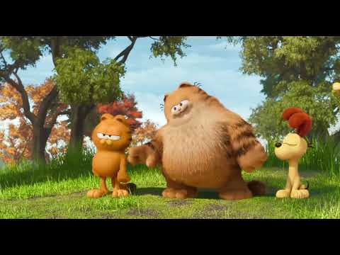 Quaint. Just a simple little"grab and go." l The Garfield Movie l Clip