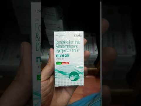 Niveoli inhaler 120 mdi
