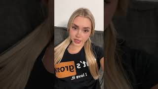 i had to say it???‍♀️ #viral #funny #comedy