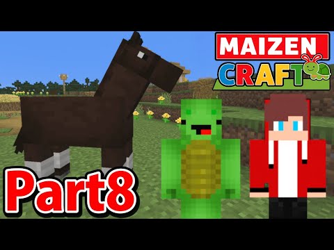 This Village Horse Has Insane Abilities!【MINECRAFT PART 8】