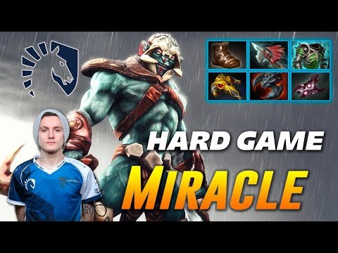 Miracle Huskar Hard Game | Dota 2 Pro Gameplay