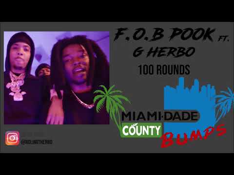 F.O.B Pook ft. G Herbo - 100 Rounds (Audio)