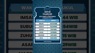 Jadwal Imsakiyah 2 Ramadan 1444H  untuk Daerah Kota Bima dan Sekitarnya