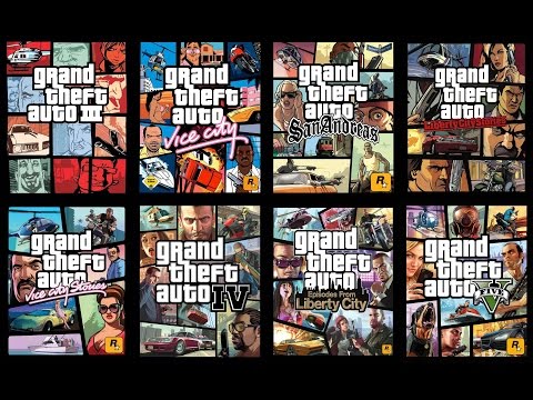 The History of Grand Theft Auto Documentary
