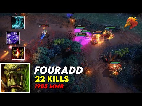 HON Reborn Flint Beastwood - Fouradd 1985 MMR