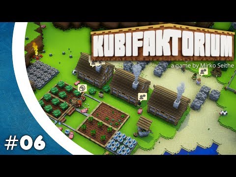 Kleines aber feines Dorfzentrum! - Let's Play Kubifaktorium 06/01 [Gameplay Deutsch German]