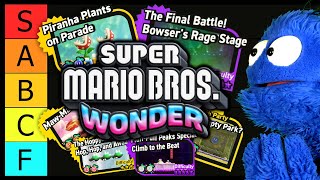 Ranking EVERY LEVEL in Super Mario Bros. Wonder