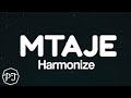 Harmonize Mtaje Official Lyrics Video