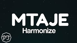 Harmonize - Mtaje (official lyrics video)