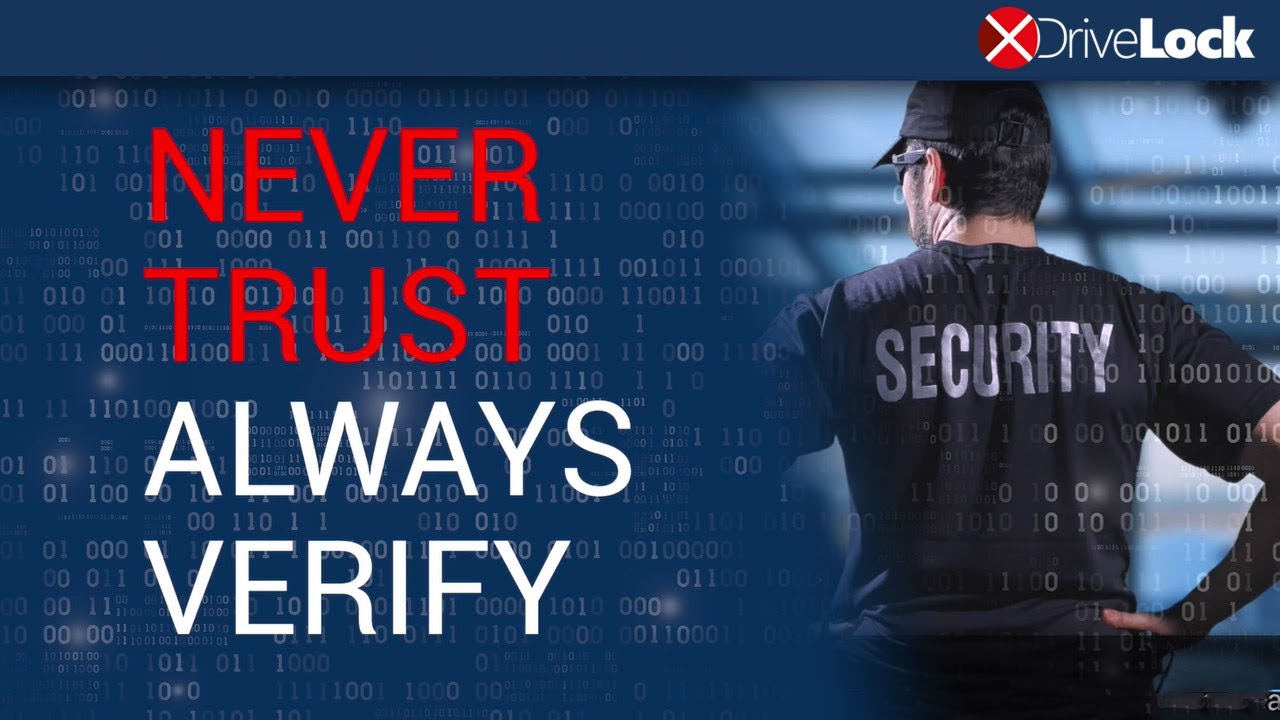 DriveLock Security - Zero Trust