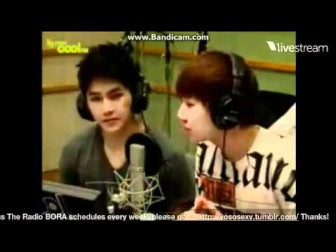 120529 INFINITE @ KBS Kiss The Radio [1/7]