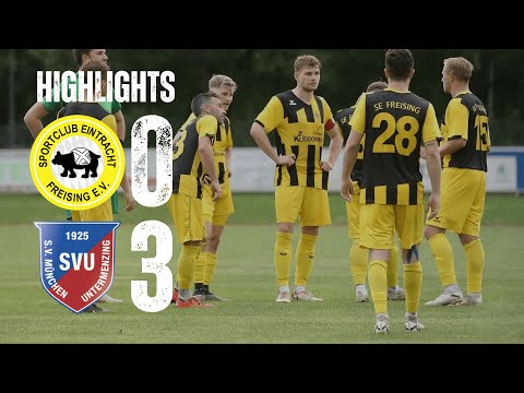 Wie verhext...☠️ Highlights SE Freising vs. SV Untermenzing (29. Spieltag BZL Nord 24/25)