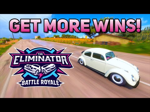 5 TIPS and TRICKS for the ELIMINATOR | Forza Horizon 5 Battle Royale