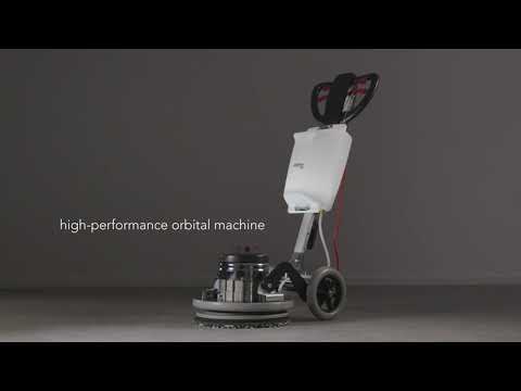 Singelskurmaskin Sprintus Titan Heavy Duty - Youtube manufacturer video 2