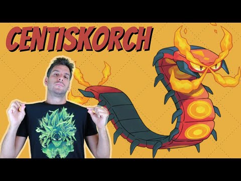 CENTISKORCH - FREE BATTLESPOT #pokémon Spada & Scudo ⚔️🛡️