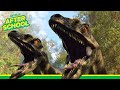 Camp Fam Vs Mind Controlled Dinosaurs Jurassic World Camp Cretaceous Netflix Family