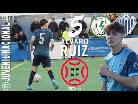 LIGA NACIONAL JUVENIL 2024-25 AR5 - Rayo Alcobendas Vs AD Sporting Hortaleza. Alvaro Ruiz Hernández