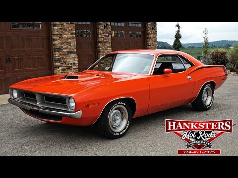 1970 Plymouth Cuda (CC-1195573) for sale in Homer City, Pennsylvania