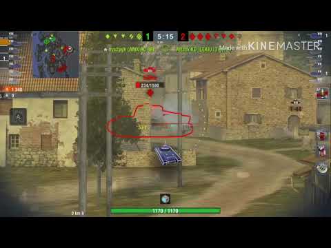 Rhm.-B. Waffenträger - 3.5k - 5 kills - 1st Class | WoTB