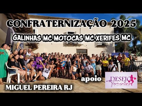 MIGUEL PEREIRA RJ CONFRATERNIZAÇÃO DE FIM DE ANO 2025 DE MOTO CLUBES...